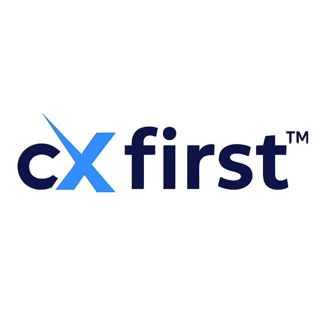 CX First logo