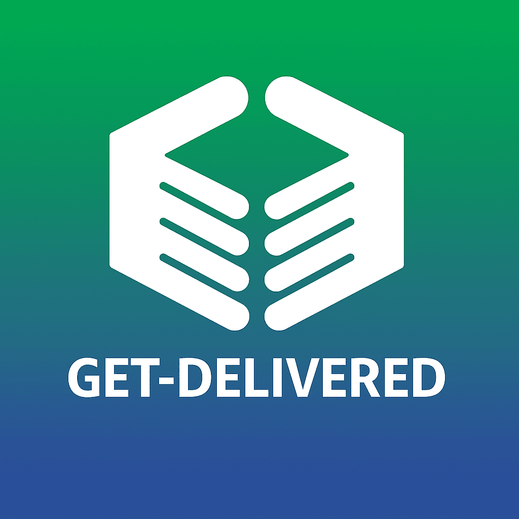 GET-DELIVERED logo